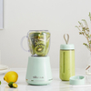 Bear Exprimidor/Vaso Portátil Doble Taza 400ml+600ml
