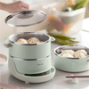 Olla eléctrica de vapor para alimentos de 3 niveles