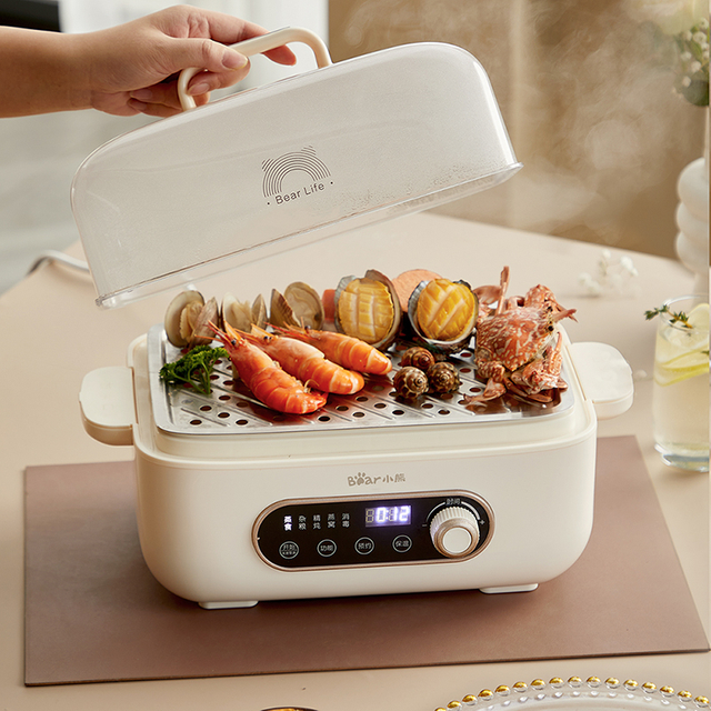 Vaporizador eléctrico de alimentos de 10 l