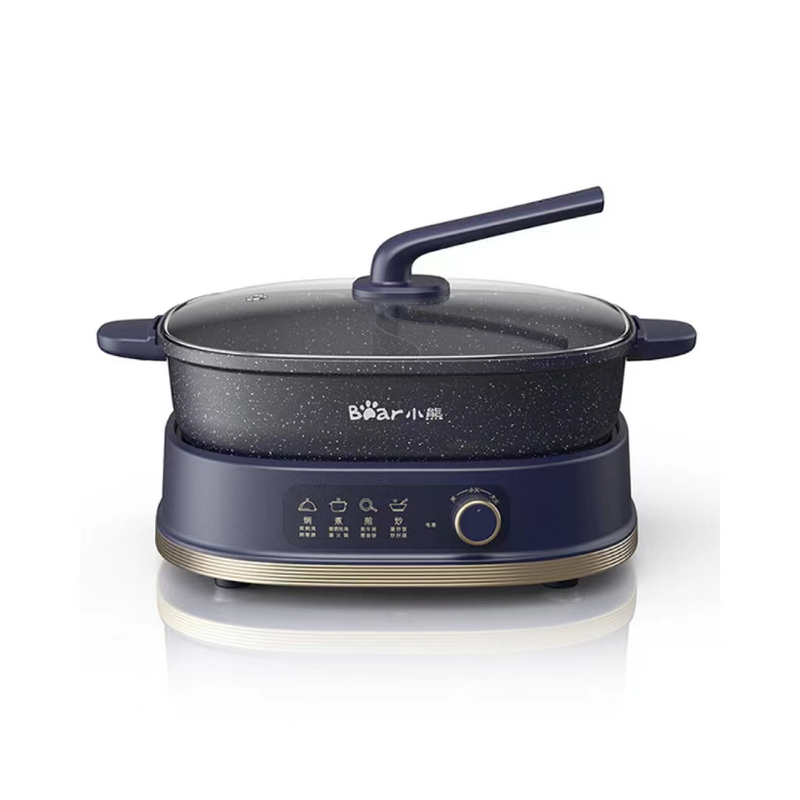 Bear Hotpots eléctricos de 2 sabores de 6L