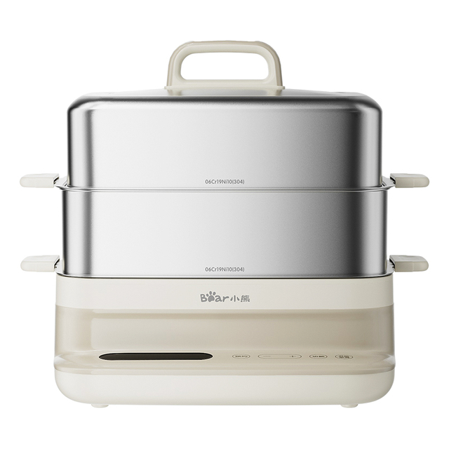 16.5L Vapor de vapor de pila eléctrico de acero inoxidable