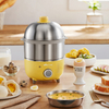 Cocedor de huevos al vapor con temporizador