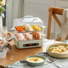 Vaporizador de alimentos de 2,5 l