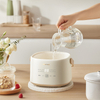 Mini olla eléctrica de 1 litro con diseño de mango innovador