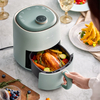 Freidora de aire a vapor 3L
