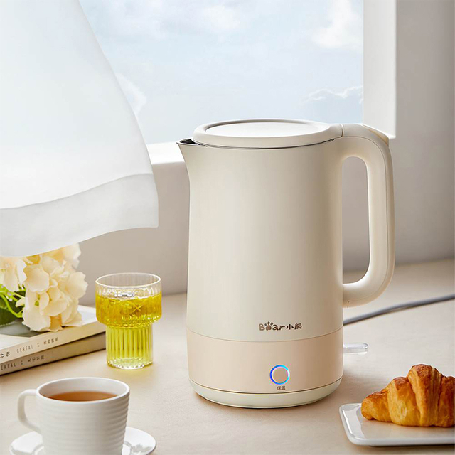 Bear Hervidor eléctrico de 1,7 l