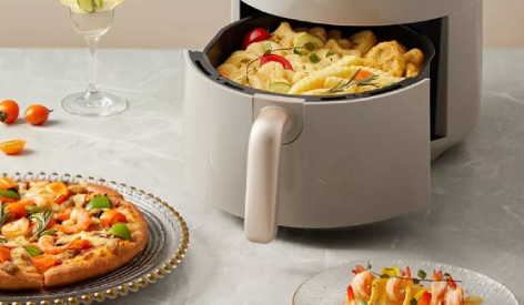 Cómo hacer papas fritas en la freidora de aire Ninja Foodi Cooker