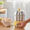 Cocedor de huevos al vapor con temporizador