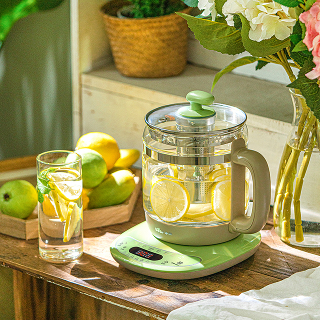 Hervidor de agua de vidrio de 1,5 l