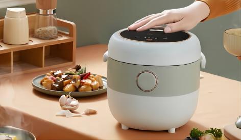 Del grano al gourmet: mejora tu juego de cocina con una olla arrocera digital