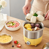 Cocedor de huevos al vapor con temporizador