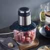 Picadora de alimentos eléctrica automática