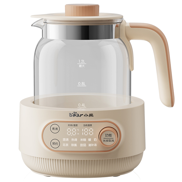 1.2L Allantador de agua para bebés All-Glass