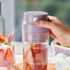 Licuadora de jugo inalámbrica portátil de 300 ml