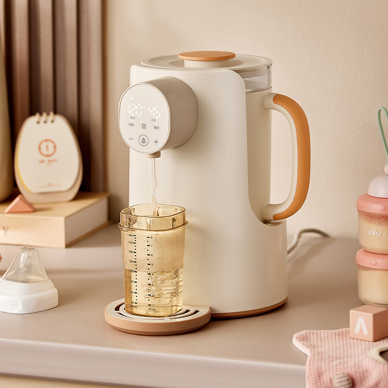 Dispensador de calentador de agua instantáneo para la fórmula del bebé