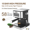 Cafetera de la máquina del espresso