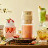 Mini taza de licuadora de jugo portátil