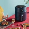 Freidora Airy de 4,6 l con 6 menús preestablecidos