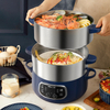 Vaporizador de alimentos grande de 10 l