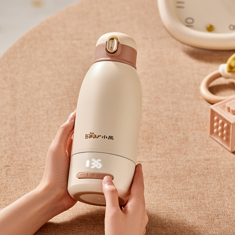 Calentador de agua eléctrico portátil para fórmula para bebés