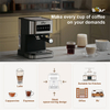 Cafetera de la máquina del espresso