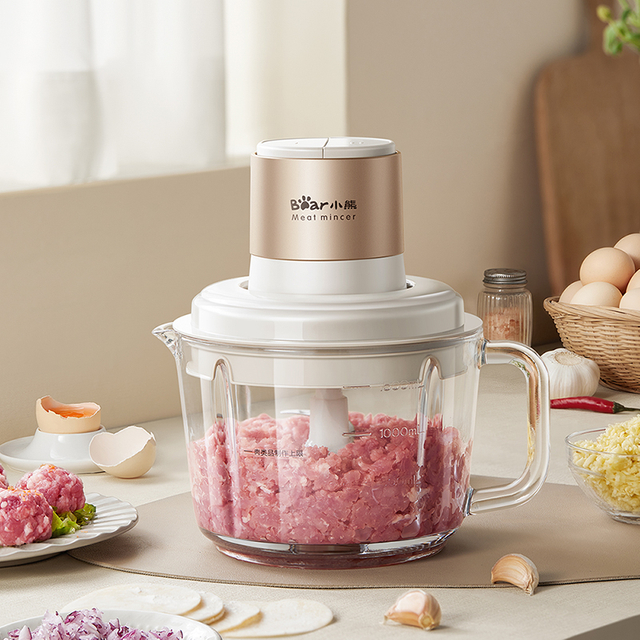 2L amoladora de comida eléctrica