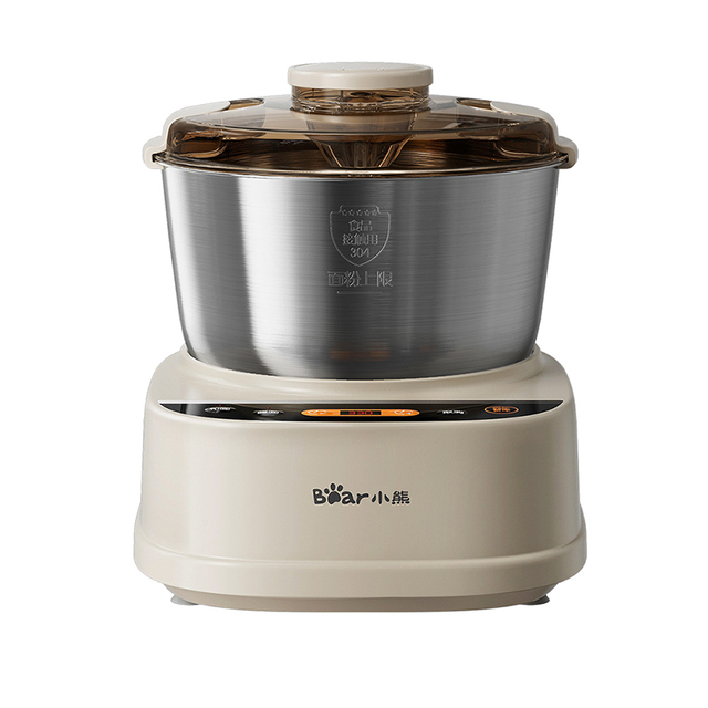 Fabricante de masa de acero inoxidable de 5L