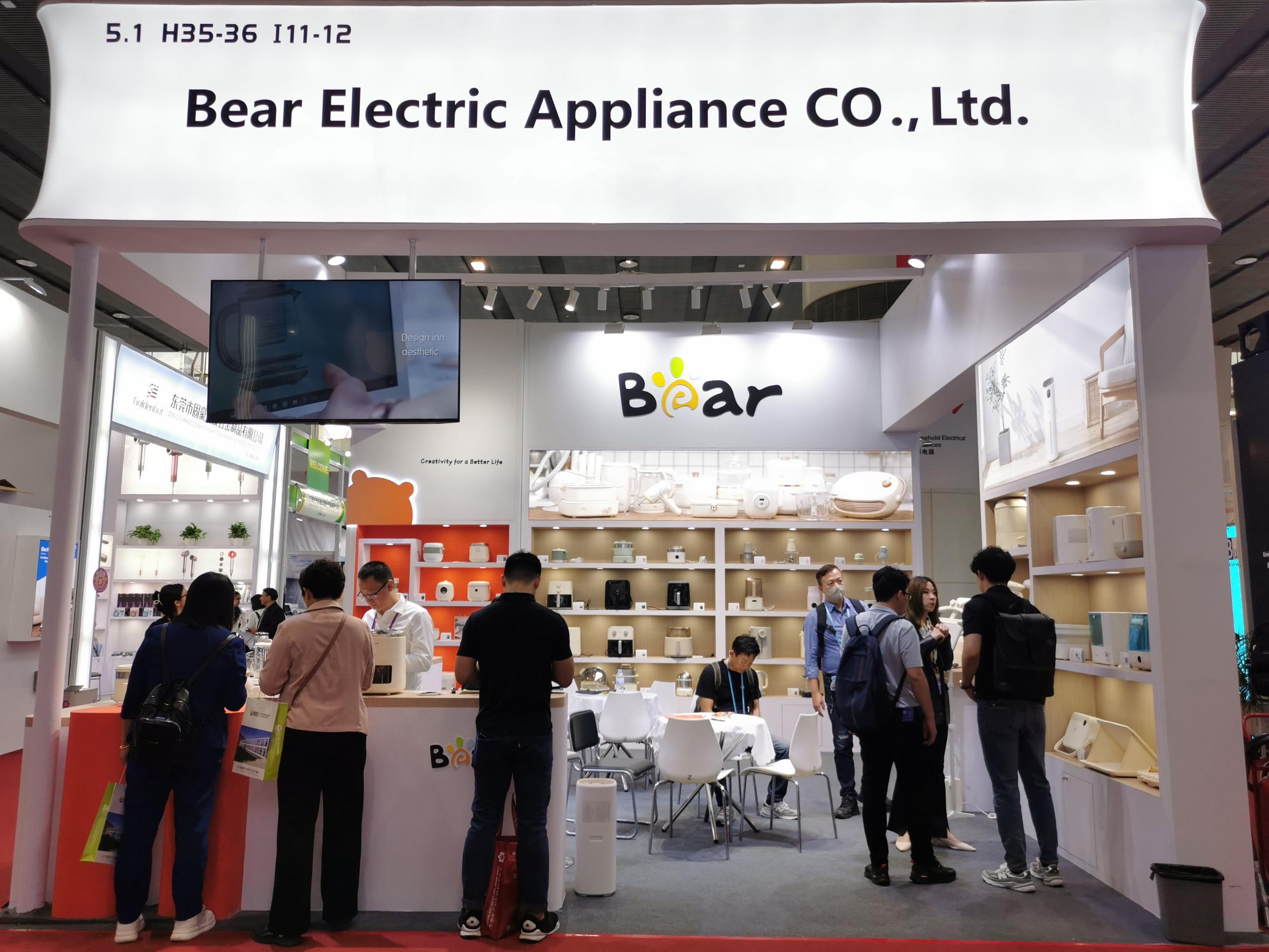 oso en Canton Fair