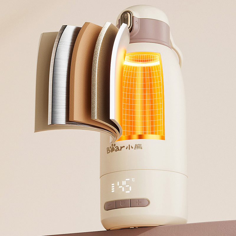 Calentador de agua eléctrico portátil para fórmula para bebés
