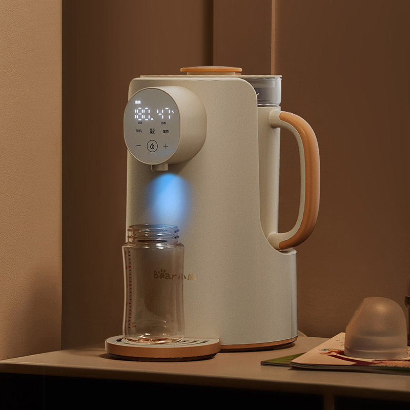 Dispensador de calentador de agua instantáneo para la fórmula del bebé