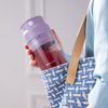 Licuadora de jugo inalámbrica portátil de 300 ml