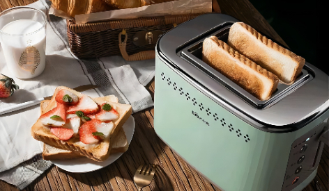 Limpieza de tostadoras