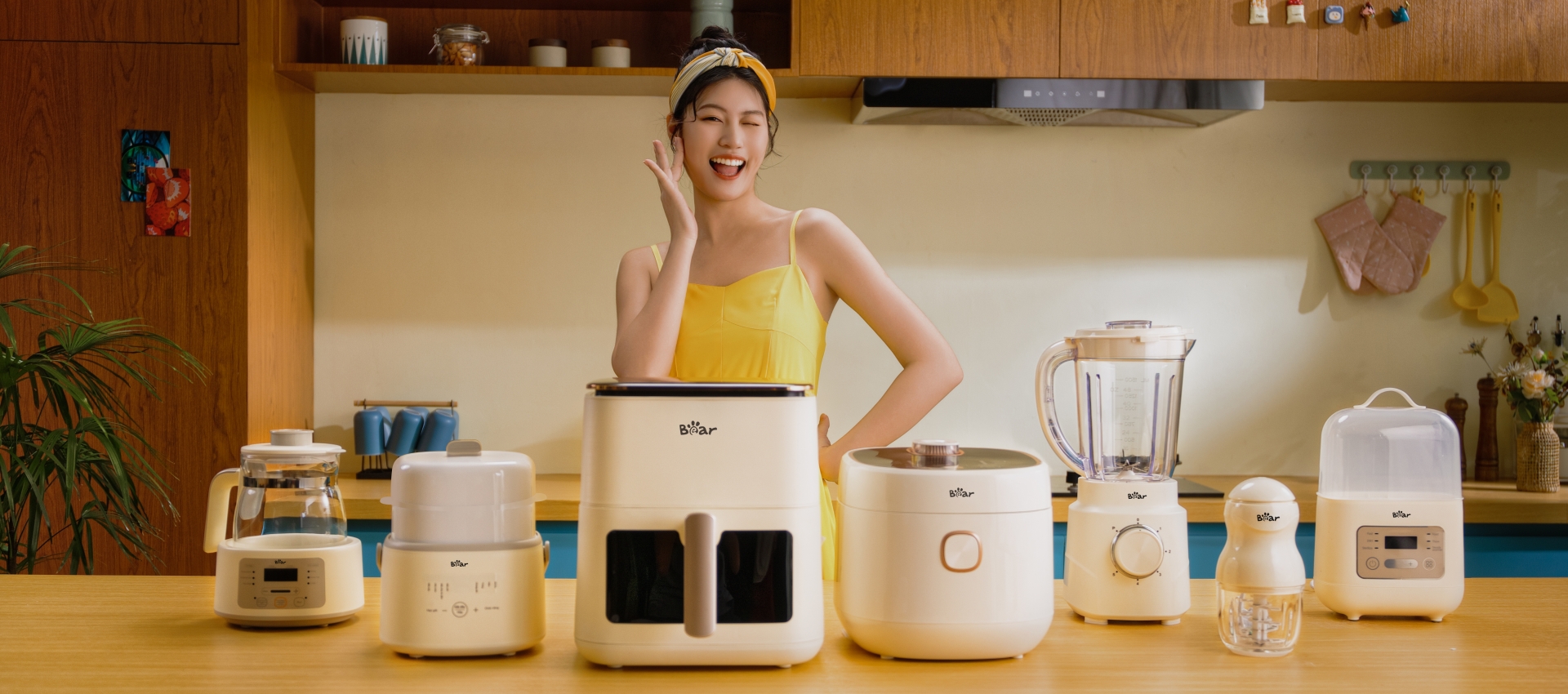 La reconocida marca de pequeños electrodomésticos Bear lanza oficialmente su primer TVC en Vietnam